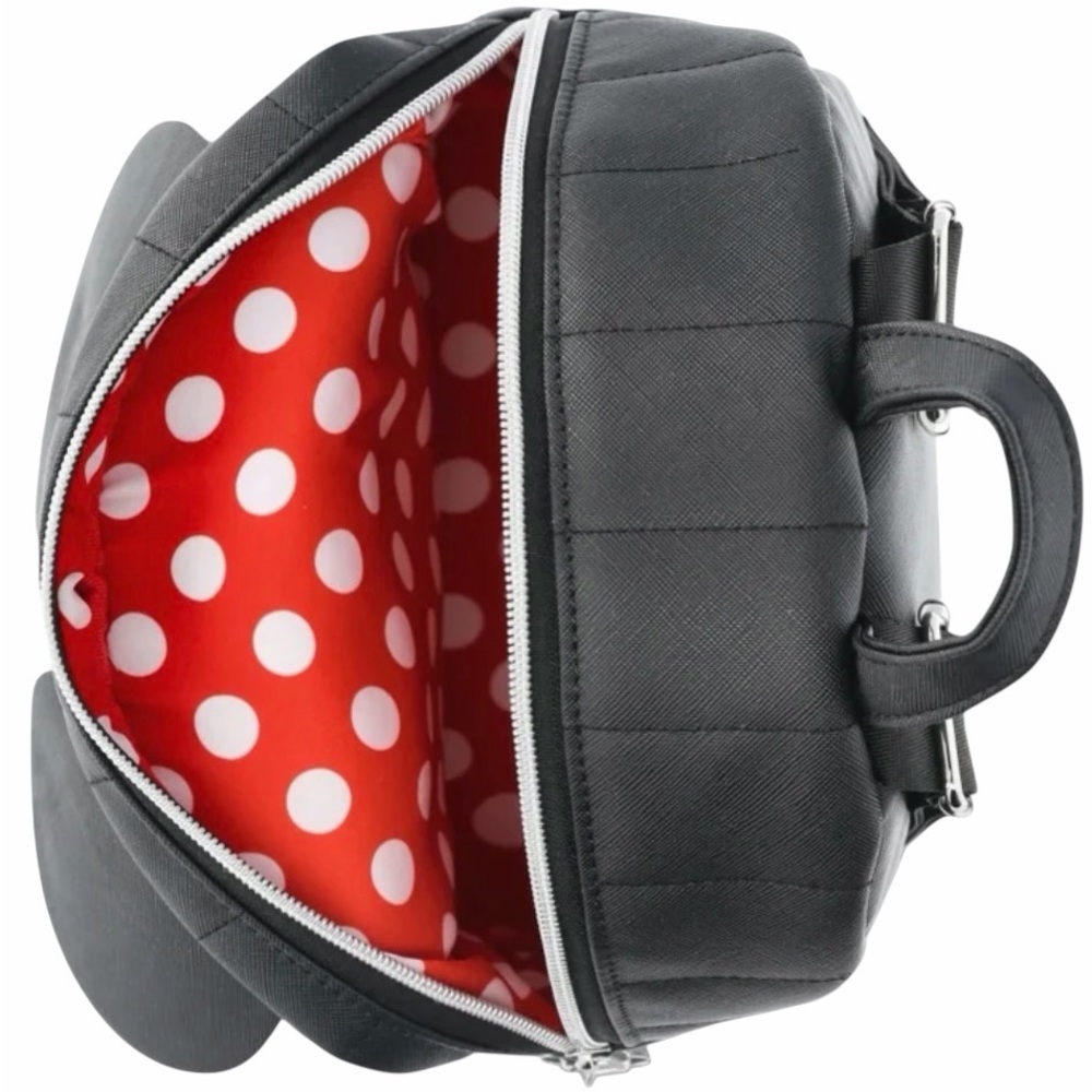 New Mini Mouse Disney Licensed Backpack NWT - Picture 2 of 11